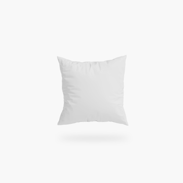 White Pastel Cushion